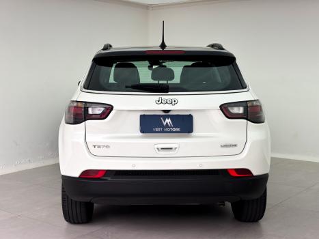 JEEP Compass 1.3 16V 4P FLEX LONGITUDE T270 TURBO AUTOMTICO, Foto 6