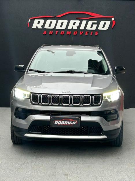 JEEP Compass 1.3 16V 4P FLEX LONGITUDE T270 TURBO AUTOMTICO, Foto 6