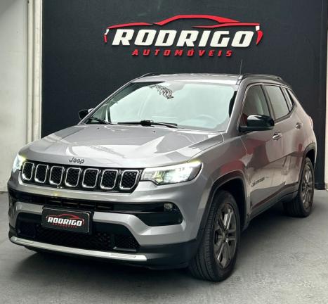JEEP Compass 1.3 16V 4P FLEX LONGITUDE T270 TURBO AUTOMTICO, Foto 7