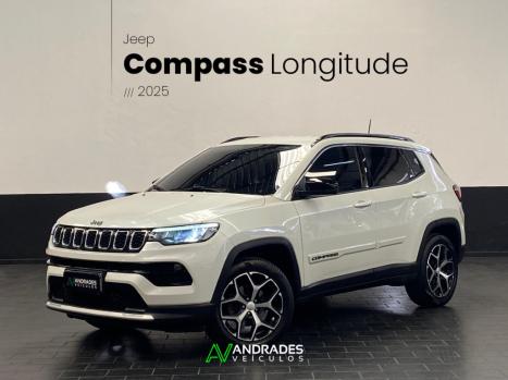 JEEP Compass 1.3 16V 4P FLEX LONGITUDE T270 TURBO AUTOMÁTICO, Foto 1 JEEP Compass 1.3 16V 4P FLEX LONGITUDE T270 TURBO AUTOMÁTICO, Foto 1