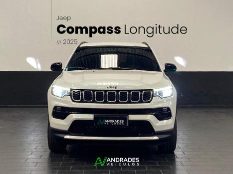 JEEP Compass 1.3 16V 4P FLEX LONGITUDE T270 TURBO AUTOMÁTICO, Foto 2 JEEP Compass 1.3 16V 4P FLEX LONGITUDE T270 TURBO AUTOMÁTICO, Foto 2