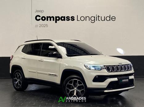 JEEP Compass 1.3 16V 4P FLEX LONGITUDE T270 TURBO AUTOMÁTICO, Foto 3 JEEP Compass 1.3 16V 4P FLEX LONGITUDE T270 TURBO AUTOMÁTICO, Foto 3