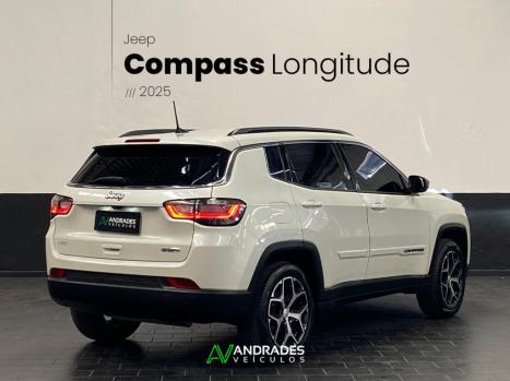 JEEP Compass 1.3 16V 4P FLEX LONGITUDE T270 TURBO AUTOMÁTICO, Foto 4 JEEP Compass 1.3 16V 4P FLEX LONGITUDE T270 TURBO AUTOMÁTICO, Foto 4