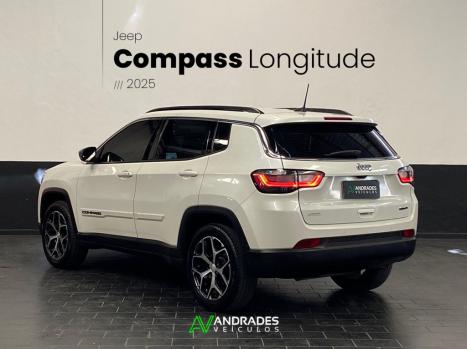 JEEP Compass 1.3 16V 4P FLEX LONGITUDE T270 TURBO AUTOMÁTICO, Foto 5 JEEP Compass 1.3 16V 4P FLEX LONGITUDE T270 TURBO AUTOMÁTICO, Foto 5
