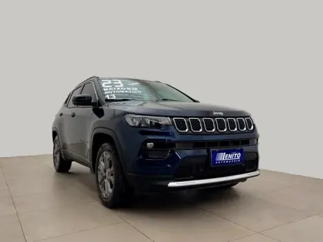 JEEP Compass 1.3 16V 4P FLEX LONGITUDE T270 TURBO AUTOMÁTICO, Foto 1 JEEP Compass 1.3 16V 4P FLEX LONGITUDE T270 TURBO AUTOMÁTICO, Foto 1