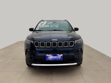 JEEP Compass 1.3 16V 4P FLEX LONGITUDE T270 TURBO AUTOMÁTICO, Foto 2 JEEP Compass 1.3 16V 4P FLEX LONGITUDE T270 TURBO AUTOMÁTICO, Foto 2