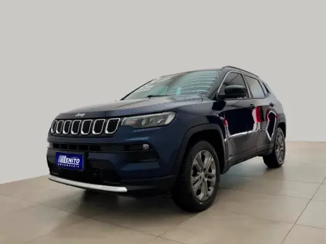 JEEP Compass 1.3 16V 4P FLEX LONGITUDE T270 TURBO AUTOMÁTICO, Foto 3 JEEP Compass 1.3 16V 4P FLEX LONGITUDE T270 TURBO AUTOMÁTICO, Foto 3