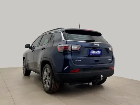 JEEP Compass 1.3 16V 4P FLEX LONGITUDE T270 TURBO AUTOMÁTICO, Foto 6 JEEP Compass 1.3 16V 4P FLEX LONGITUDE T270 TURBO AUTOMÁTICO, Foto 6