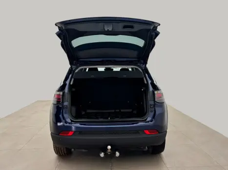 JEEP Compass 1.3 16V 4P FLEX LONGITUDE T270 TURBO AUTOMÁTICO, Foto 7 JEEP Compass 1.3 16V 4P FLEX LONGITUDE T270 TURBO AUTOMÁTICO, Foto 7