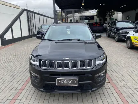 JEEP Compass 1.3 16V 4P FLEX LONGITUDE T270 TURBO AUTOMTICO, Foto 2