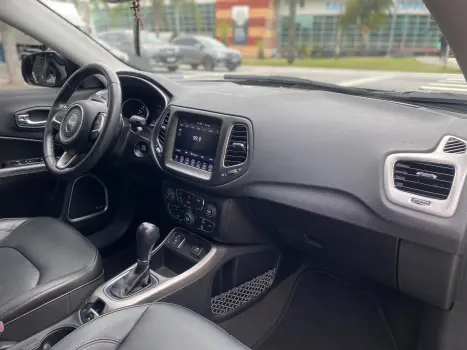 JEEP Compass 1.3 16V 4P FLEX LONGITUDE T270 TURBO AUTOMTICO, Foto 7