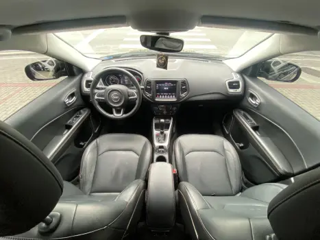 JEEP Compass 1.3 16V 4P FLEX LONGITUDE T270 TURBO AUTOMTICO, Foto 8