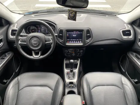 JEEP Compass 1.3 16V 4P FLEX LONGITUDE T270 TURBO AUTOMTICO, Foto 9