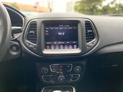 JEEP Compass 1.3 16V 4P FLEX LONGITUDE T270 TURBO AUTOMTICO, Foto 11