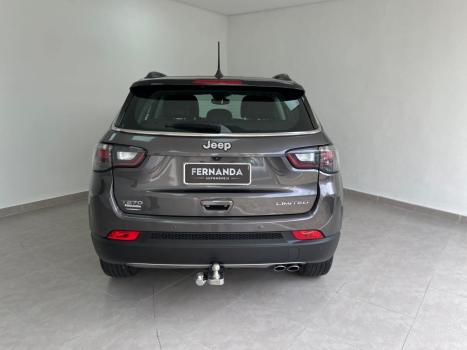 JEEP Compass 1.3 16V 4P FLEX LIMITED T270 TURBO AUTOM�TICO, Foto 4