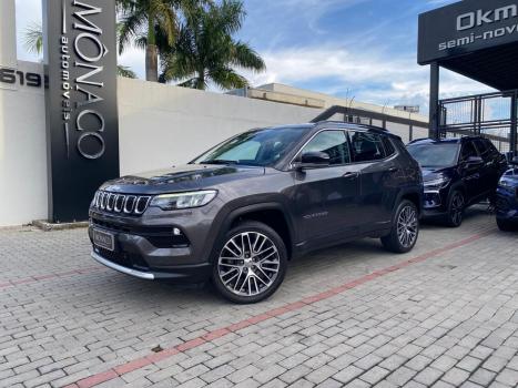 JEEP Compass 1.3 16V 4P FLEX LIMITED T270 TURBO AUTOM�TICO, Foto 1