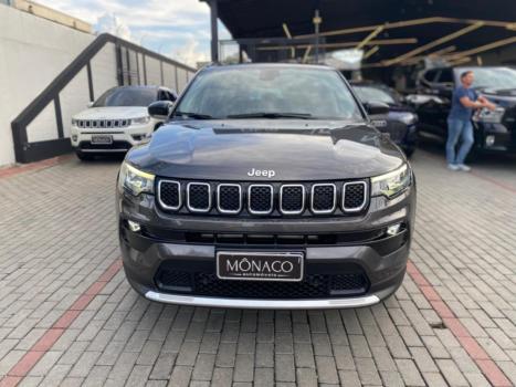 JEEP Compass 1.3 16V 4P FLEX LIMITED T270 TURBO AUTOM�TICO, Foto 2