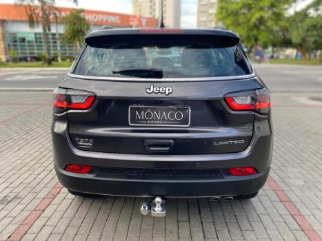 JEEP Compass 1.3 16V 4P FLEX LIMITED T270 TURBO AUTOM�TICO, Foto 3