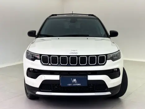 JEEP Compass 1.3 16V 4P FLEX LONGITUDE T270 TURBO AUTOM�TICO, Foto 3