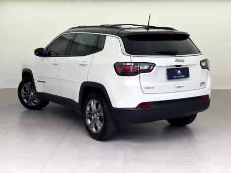 JEEP Compass 1.3 16V 4P FLEX LONGITUDE T270 TURBO AUTOM�TICO, Foto 4