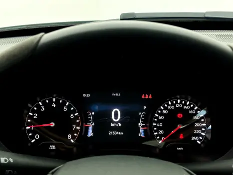 JEEP Compass 1.3 16V 4P FLEX LONGITUDE T270 TURBO AUTOM�TICO, Foto 6