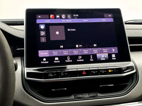 JEEP Compass 1.3 16V 4P FLEX LONGITUDE T270 TURBO AUTOM�TICO, Foto 10