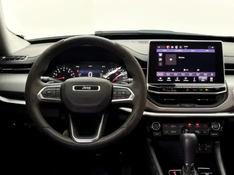 JEEP Compass 1.3 16V 4P FLEX LONGITUDE T270 TURBO AUTOM�TICO, Foto 13