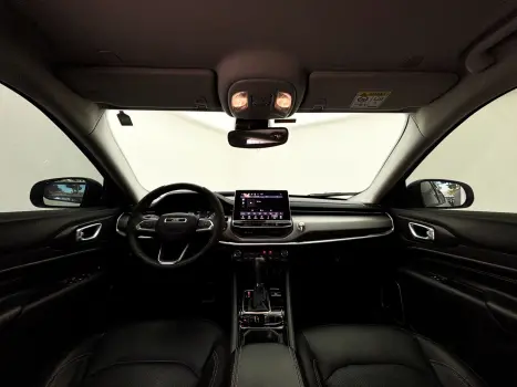 JEEP Compass 1.3 16V 4P FLEX LONGITUDE T270 TURBO AUTOM�TICO, Foto 15