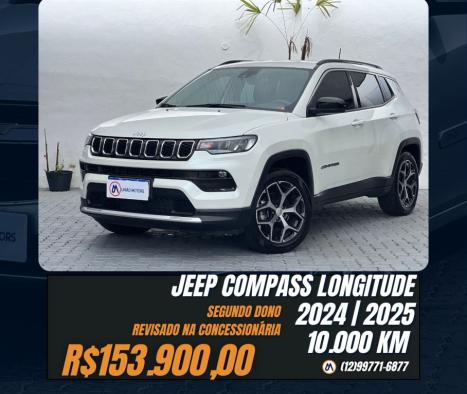 JEEP Compass 1.3 16V 4P FLEX LIMITED T270 TURBO AUTOM�TICO, Foto 1