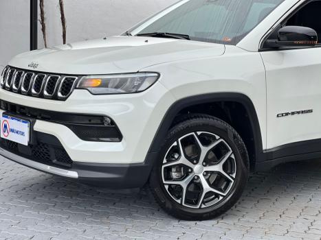 JEEP Compass 1.3 16V 4P FLEX LIMITED T270 TURBO AUTOM�TICO, Foto 6