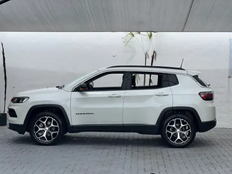 JEEP Compass 1.3 16V 4P FLEX LIMITED T270 TURBO AUTOM�TICO, Foto 7