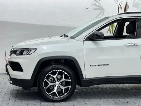 JEEP Compass 1.3 16V 4P FLEX LIMITED T270 TURBO AUTOM�TICO, Foto 8