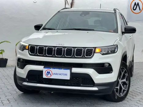 JEEP Compass 1.3 16V 4P FLEX LIMITED T270 TURBO AUTOM�TICO, Foto 12