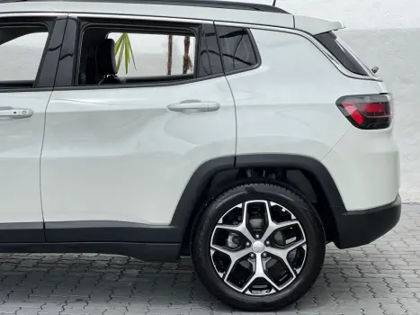 JEEP Compass 1.3 16V 4P FLEX LIMITED T270 TURBO AUTOM�TICO, Foto 13