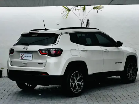 JEEP Compass 1.3 16V 4P FLEX LIMITED T270 TURBO AUTOM�TICO, Foto 14