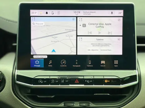 JEEP Compass 1.3 16V 4P FLEX LIMITED T270 TURBO AUTOM�TICO, Foto 20