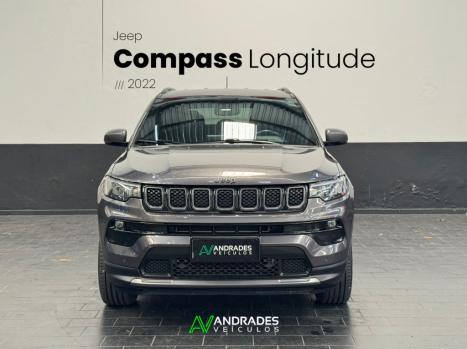 JEEP Compass 1.3 16V 4P FLEX LONGITUDE T270 TURBO AUTOM�TICO, Foto 2