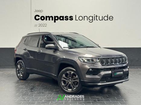 JEEP Compass 1.3 16V 4P FLEX LONGITUDE T270 TURBO AUTOM�TICO, Foto 3