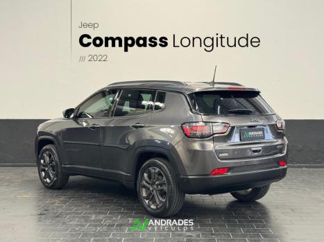 JEEP Compass 1.3 16V 4P FLEX LONGITUDE T270 TURBO AUTOM�TICO, Foto 5