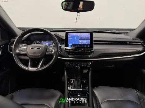 JEEP Compass 1.3 16V 4P FLEX LONGITUDE T270 TURBO AUTOM�TICO, Foto 8