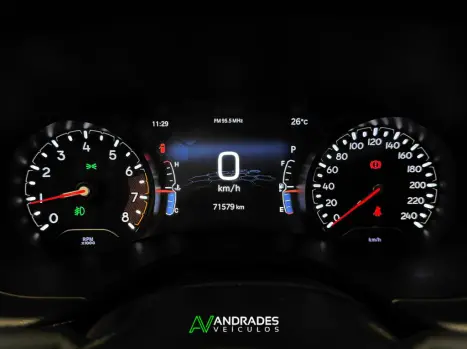 JEEP Compass 1.3 16V 4P FLEX LONGITUDE T270 TURBO AUTOM�TICO, Foto 10