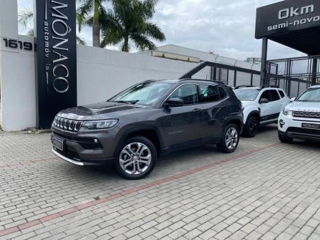 JEEP Compass 1.3 16V 4P FLEX LONGITUDE T270 TURBO AUTOM�TICO, Foto 1