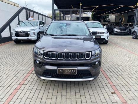 JEEP Compass 1.3 16V 4P FLEX LONGITUDE T270 TURBO AUTOM�TICO, Foto 2
