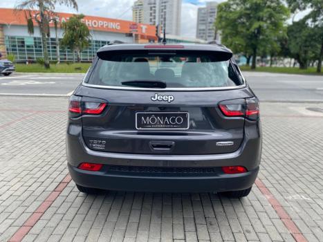 JEEP Compass 1.3 16V 4P FLEX LONGITUDE T270 TURBO AUTOM�TICO, Foto 3