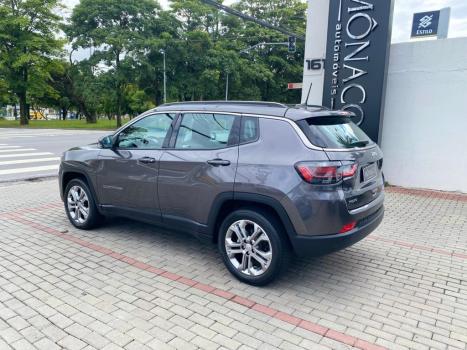 JEEP Compass 1.3 16V 4P FLEX LONGITUDE T270 TURBO AUTOM�TICO, Foto 4