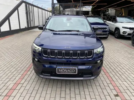 JEEP Compass 1.3 16V 4P FLEX LONGITUDE T270 TURBO AUTOM�TICO, Foto 2