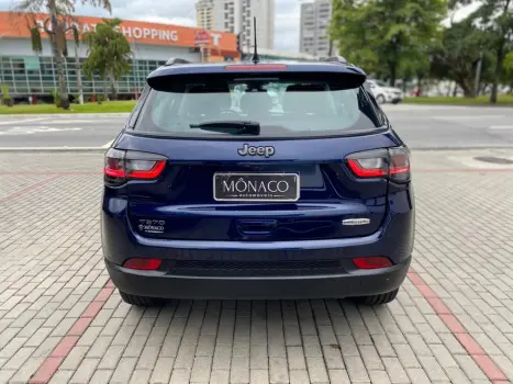 JEEP Compass 1.3 16V 4P FLEX LONGITUDE T270 TURBO AUTOM�TICO, Foto 3