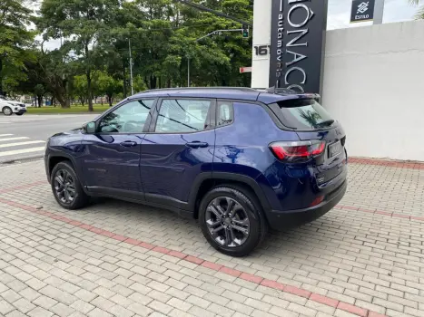 JEEP Compass 1.3 16V 4P FLEX LONGITUDE T270 TURBO AUTOM�TICO, Foto 4