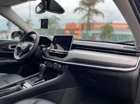 JEEP Compass 1.3 16V 4P FLEX LONGITUDE T270 TURBO AUTOM�TICO, Foto 8