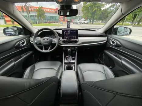 JEEP Compass 1.3 16V 4P FLEX LONGITUDE T270 TURBO AUTOM�TICO, Foto 9